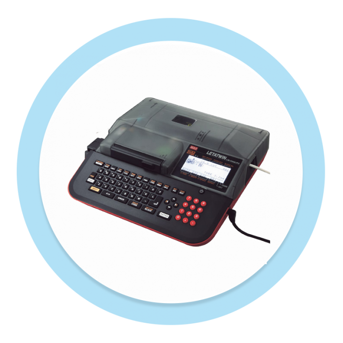 Electronic Lettering Machine (เครื่องพิมพ์ปลอกสายไฟและฉลาก)