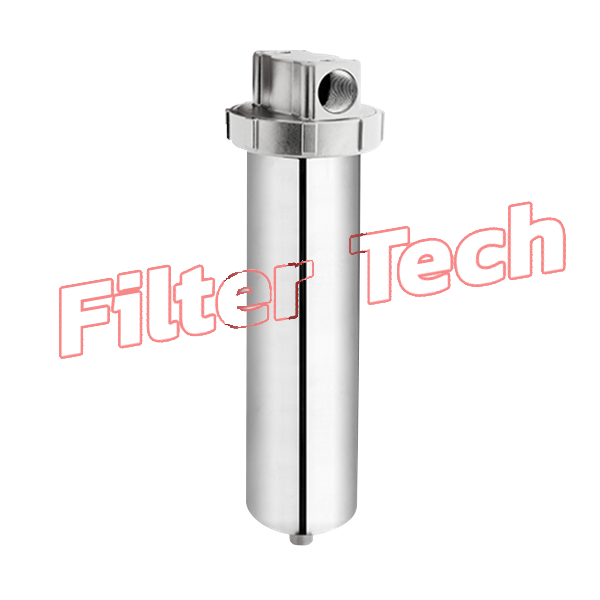 High Pressure Single Cartridge Filter Housing (กระบอกกรองชนิดถุงกรอง)